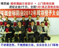 自己公司如何设计非上市公司股权激励方案？