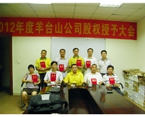 羊台山股权激励成功实施